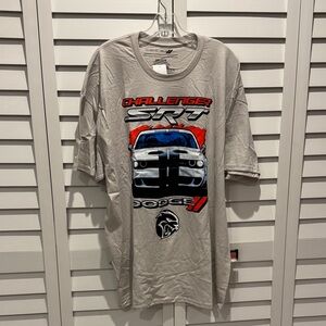 Dodge Challenger SRT Graphic Tee - Gray
